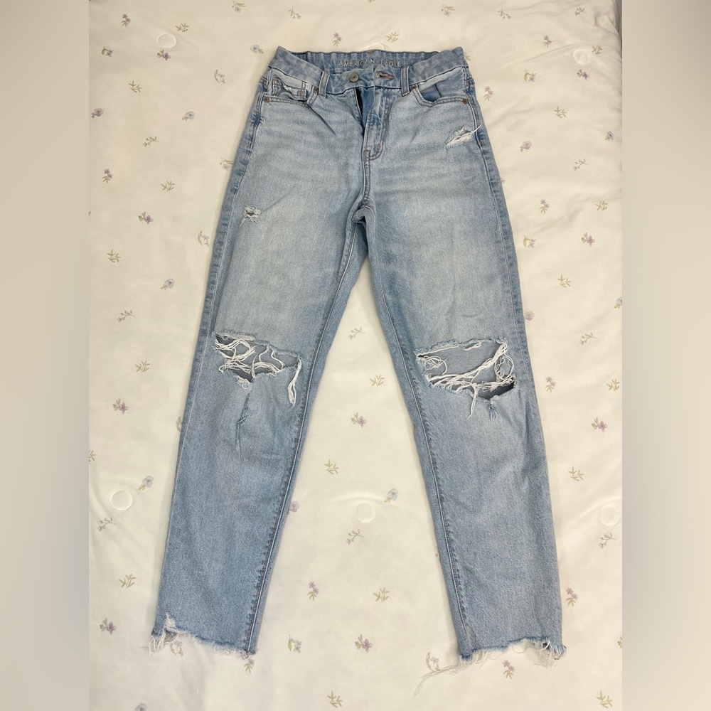 American Eagle Outfitters Relaxed Blue Jeans